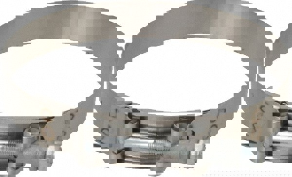 T-Bolt Band Clamp: 4.52 to 4.81