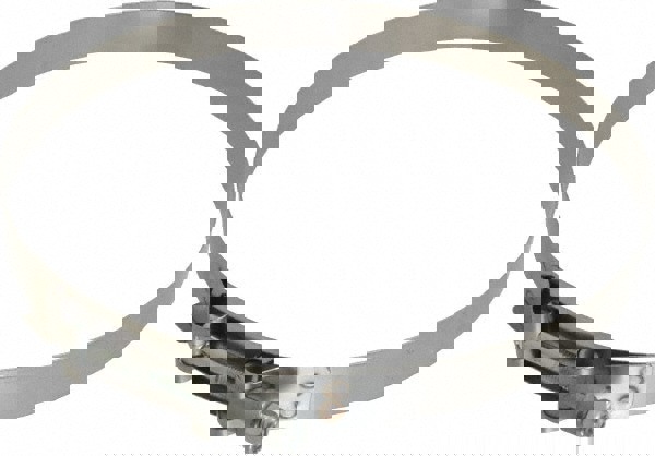 T-Bolt Band Clamp: 7.77 to 8.06