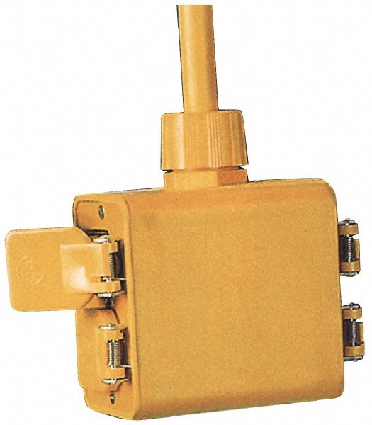 Electrical Outlet Box: Rubber, Rectangle