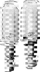 1 Outlet, Plastic Bowl, 8 Ounce Constant-Level Oil Reservoir