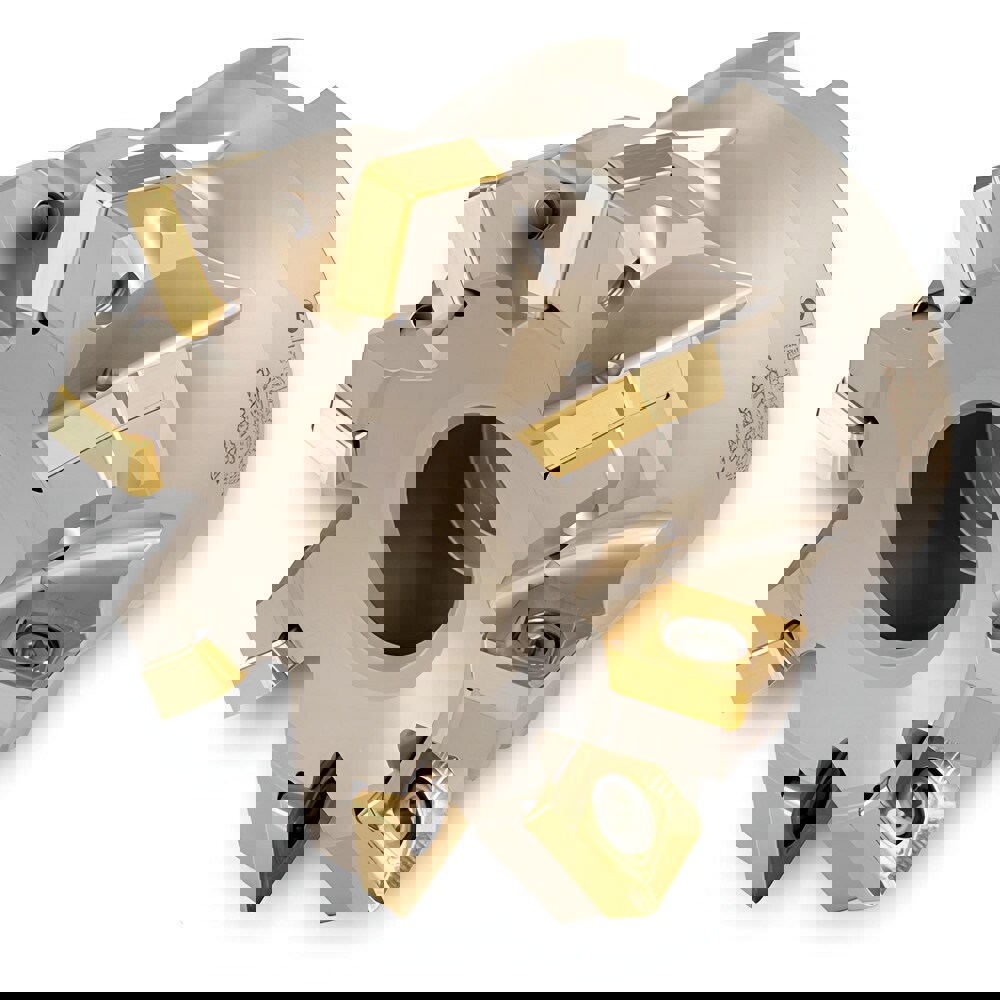Indexable High-Feed Face Mill: 3.755 to 5