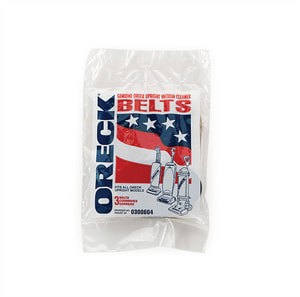 ORECK VAC BELTS 3/PK