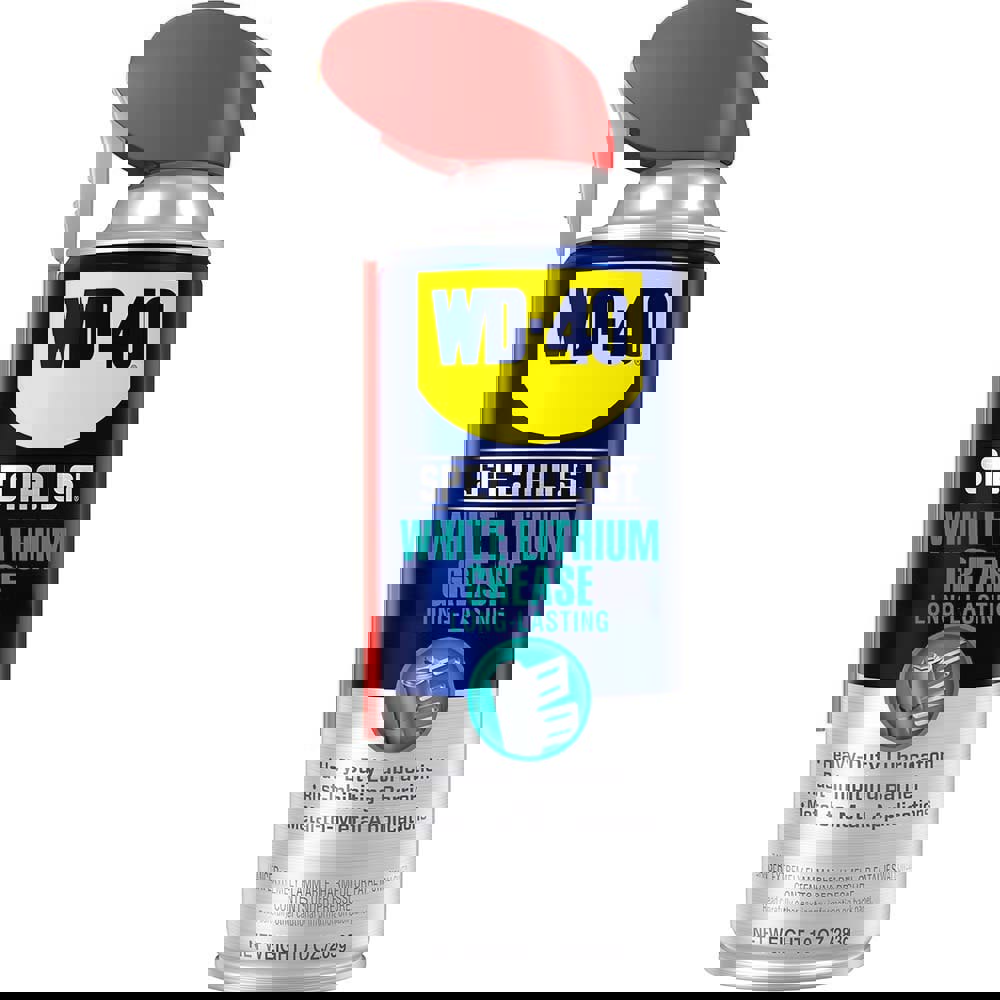 General Purpose Grease: 10 oz Aerosol Can, Lithium