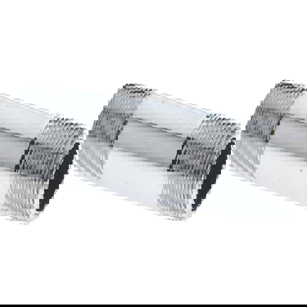 Brass Pipe Nipple: Threaded on Both Ends, 2