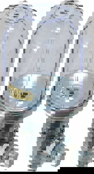 1 Outlet, Plastic Bowl, 4 Ounce Constant-Level Oil Reservoir