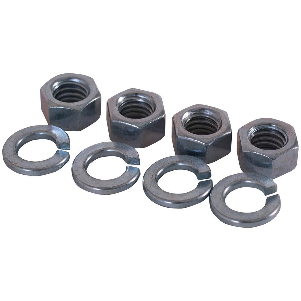 Trailer & Truck Cargo Accessories; Type: Hardware Kit ; For Use With: Conduit Carrier ; Material: Carbon Steel ; Includes: (4) Nuts and Washers ; UNSPSC Code: 25181720