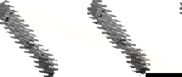 Spiral Point Tap: #10-32 UNF, 3 Flutes, Plug Chamfer, 3B Class of Fit, Powdered Metal High-Speed Steel, Bright/Uncoated