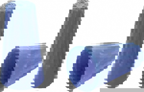 Standard Twist-On Wire Connector: Blue, Flame-Retardant, 2 AWG