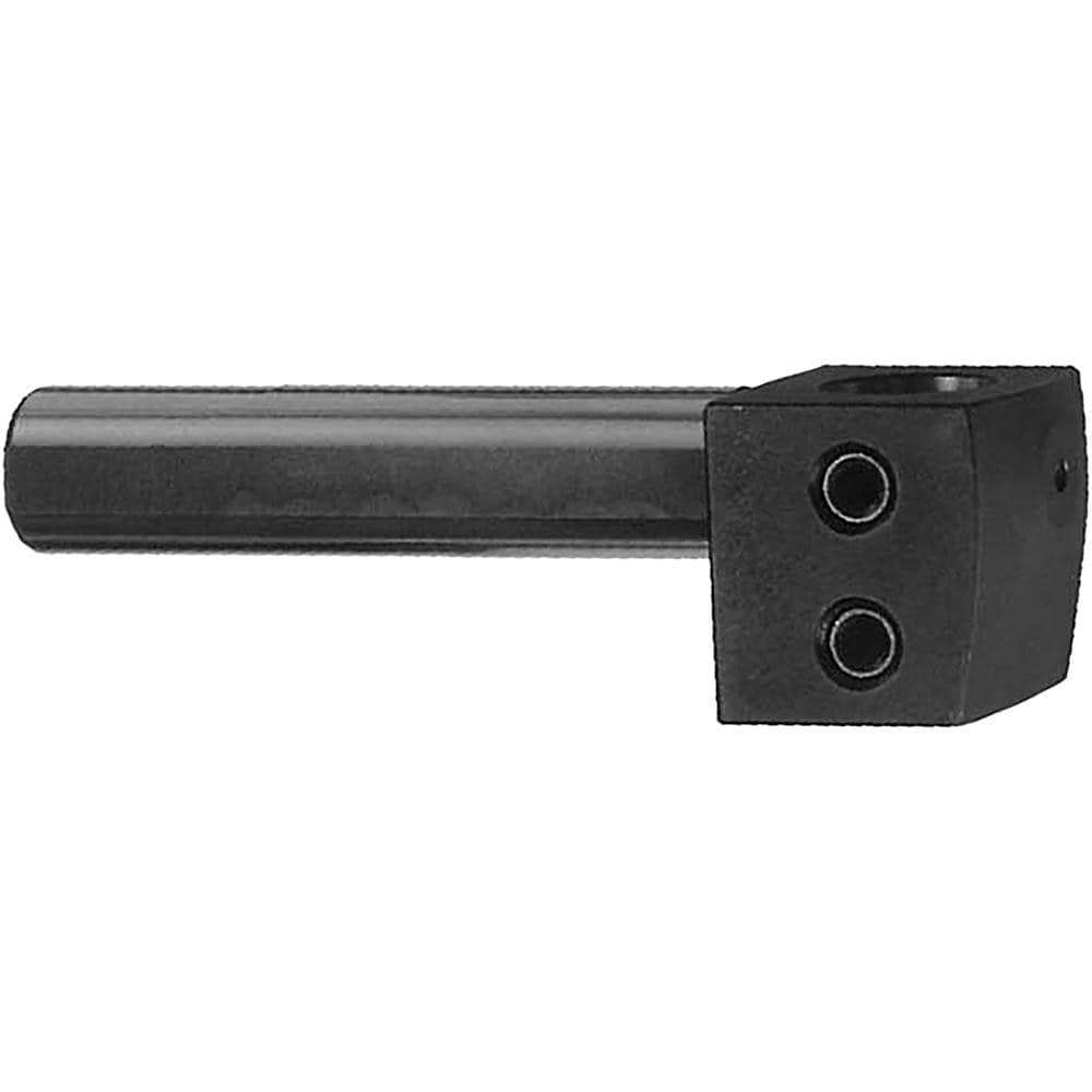 Boring Bar Holders & Adapters; Inside Modular Connection Size: 5/8 in ; Bore Diameter (mm): 200.0000 ; Bore Depth (mm): 100.00 ; Outside Modular Connection Size: None ; Taper Size: None ; Connection Size: 5/8 in