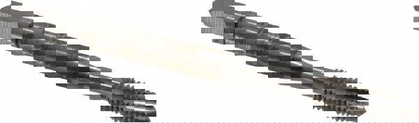 Spiral Point Tap: #10-32, UNF, 3 Flutes, Plug, Powdered Metal, Bright Finish