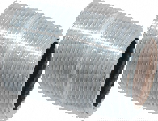 Brass Pipe Nipple: Threaded on Both Ends, 1-1/8