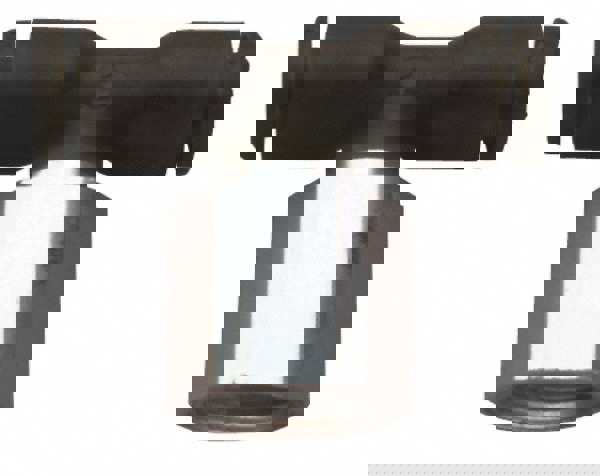 Push-To-Connect Tube Fitting: Female Branch Tee, 1/4