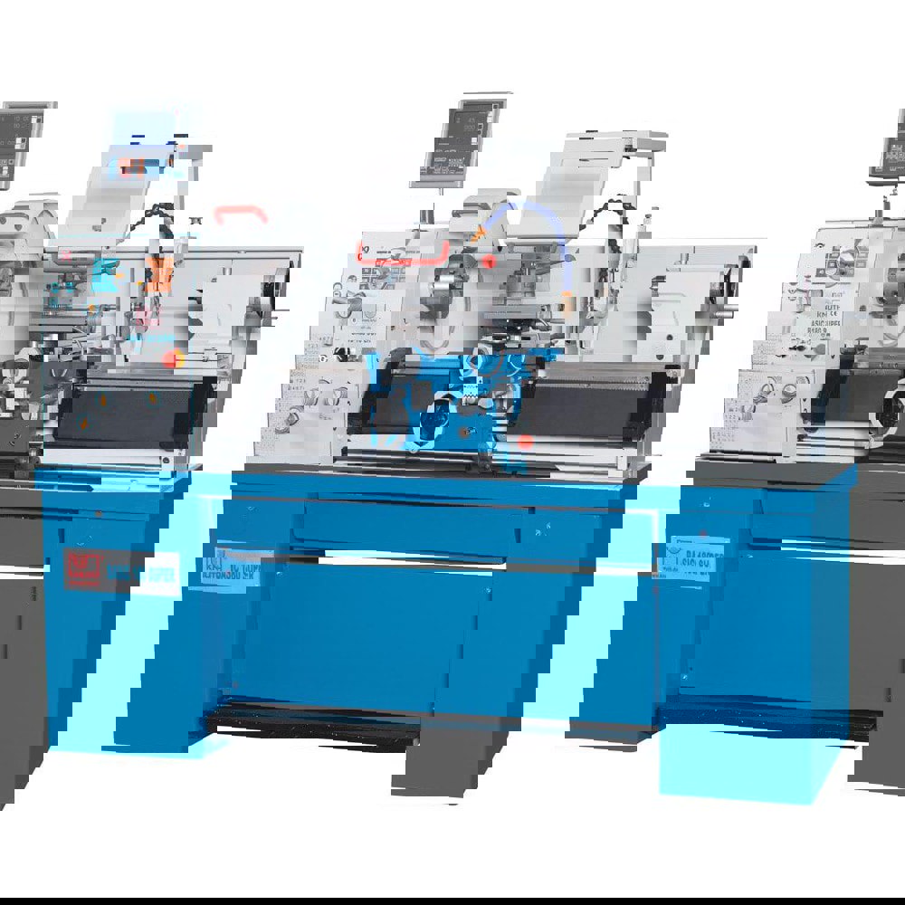 Toolroom Lathe: Geared Head