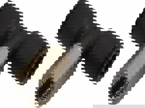 Push-To-Connect Tube Fitting: Female Branch Tee, 1/8