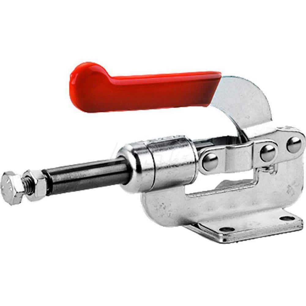 Standard Straight Line Action Clamp: 800 lb Load Capacity, 1.61