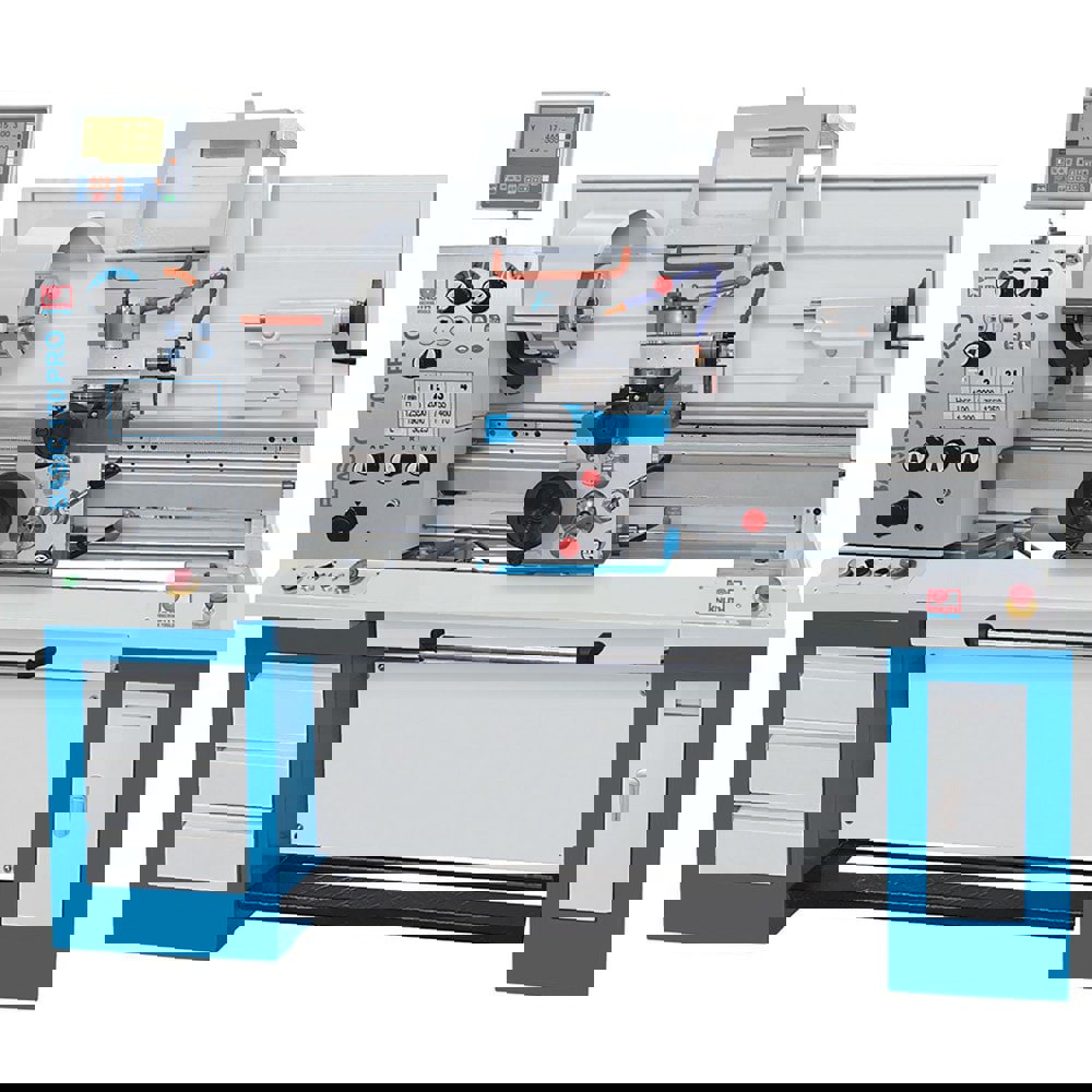 Toolroom Lathe: Geared Head