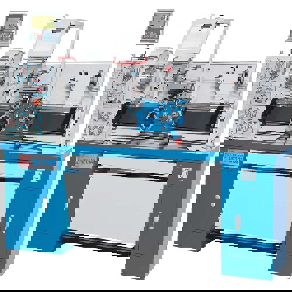 Toolroom Lathe: Geared Head