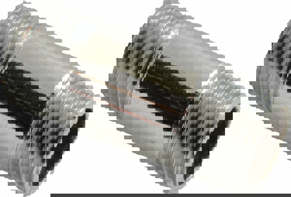 Brass Pipe Nipple: Threaded on Both Ends, 2