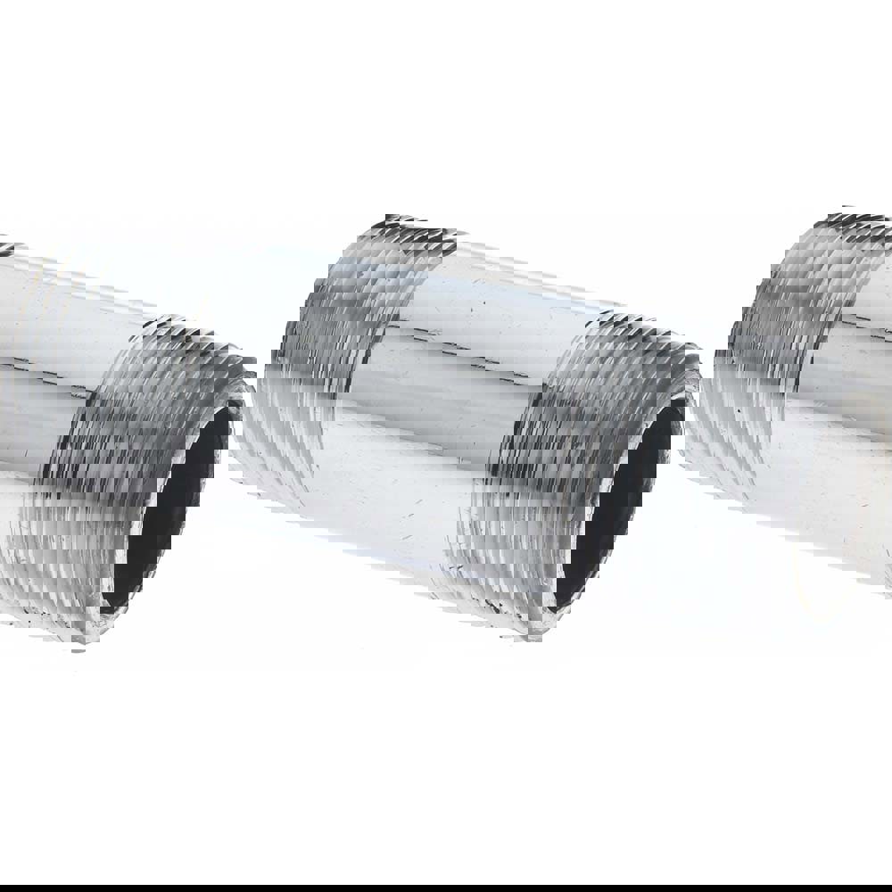 Brass Pipe Nipple: Threaded on Both Ends, 2-1/2