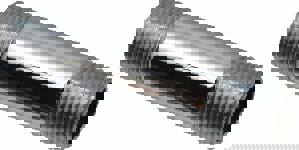 Brass Pipe Nipple: Threaded on Both Ends, 3