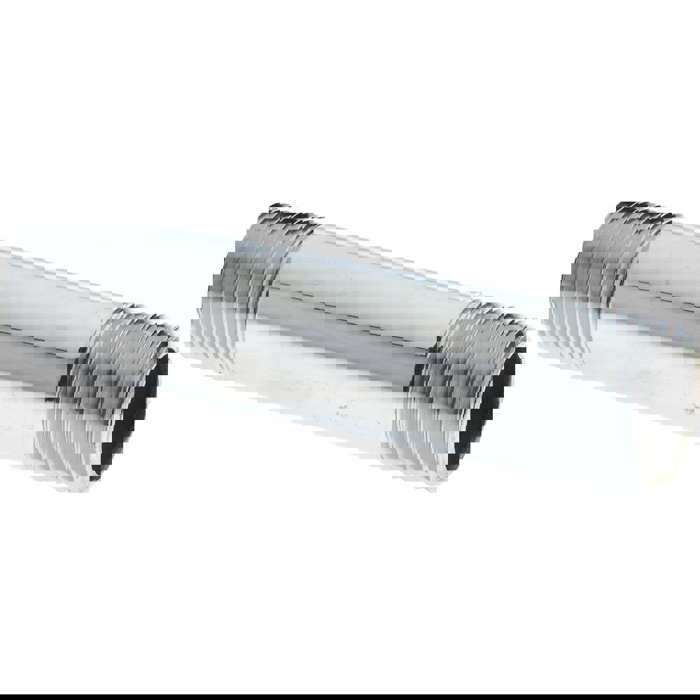 Brass Pipe Nipple: Threaded on Both Ends, 3-1/2