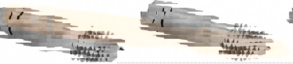 Spiral Point Tap: 1/4-20, UNC, 3 Flutes, Plug, 2B, Powdered Metal, Bright Finish