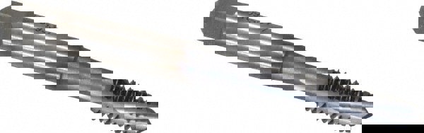 Spiral Point Tap: 1/4-20, UNC, 3 Flutes, Plug, 2B, Powdered Metal, TiCN Finish