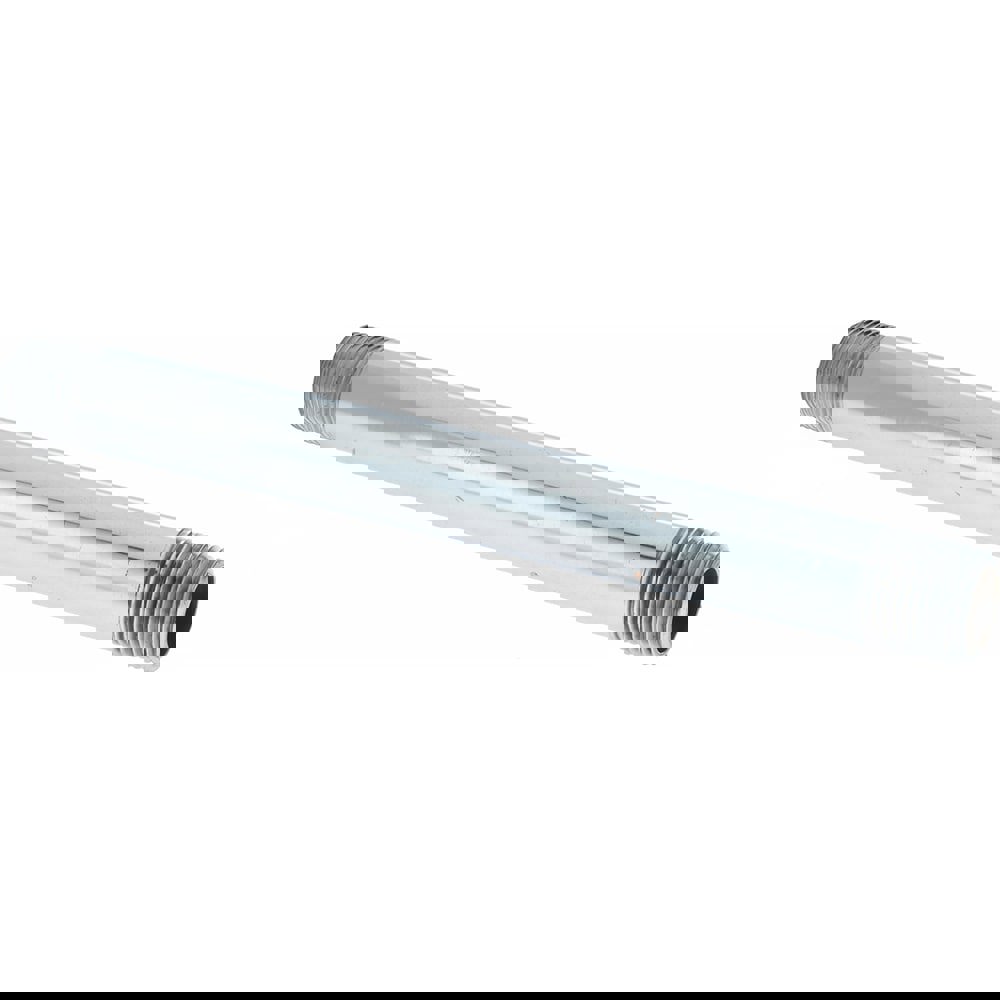 Brass Pipe Nipple: Threaded on Both Ends, 8