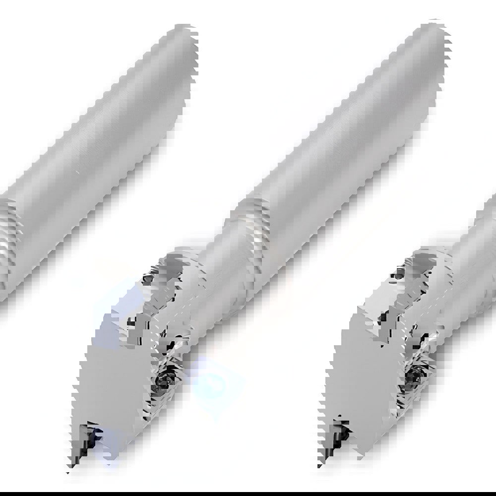 Indexable T-Slot Cutters; Cutter Diameter: 1.2500 in ; Compatible T-slot Bolt Size: 0.6250in ; Neck Diameter: 0.6600 ; Toolholder Style: 15T1F ; Through Coolant: Normal Pressure ; Compatible Insert Style: SHLT