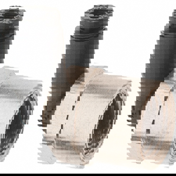 Push-To-Connect Tube Fitting: Female Elbow, 1/8