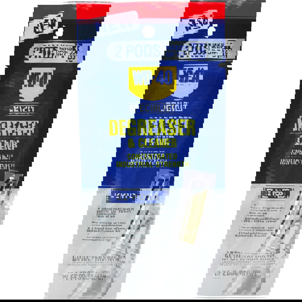 All-Purpose Cleaners & Degreasers; Degreaser Type: Cleaner/Degreaser ; Container Type: Packet ; Container Size: 0.80 oz ; Scent: Characteristic ; Removes: Petroleum-based Grease; Dirt ; Composition: Water Based