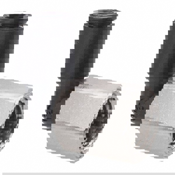 Push-To-Connect Tube Fitting: Female Elbow, 1/4