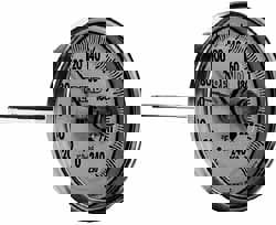 Bimetal Dial Thermometer: -40 to 120 &deg; F, 9