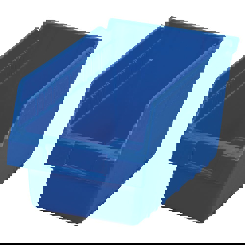 Bins; Bin Style: Hopper Shelf ; Shape: Rectangle ; Material Family: Polymer ; Overall Width (Inch): 6-5/8 ; Overall Length (Inch): 11-5/8 ; Overall Height (Inch): 6