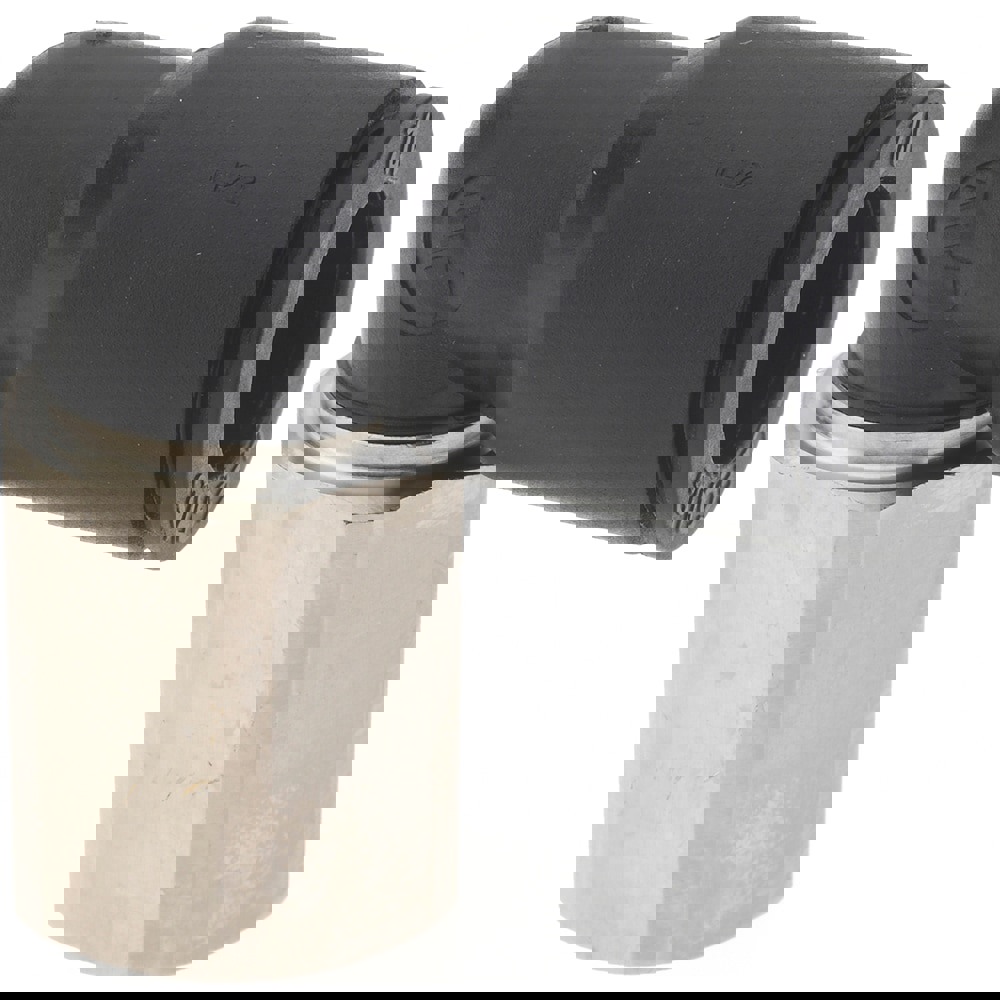 Push-To-Connect Tube Fitting: Female Elbow, 3/8