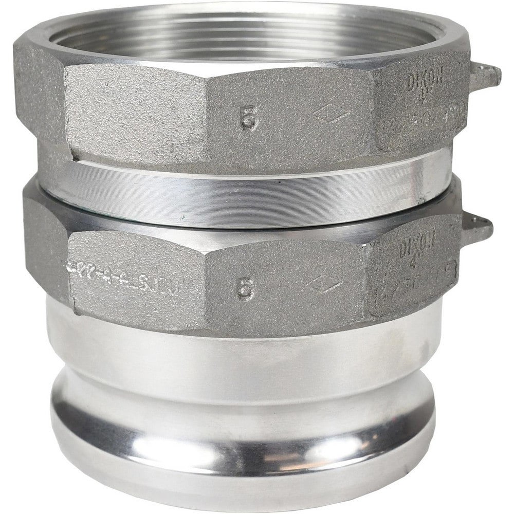 Suction & Discharge Hose Couplings; Type: Type A Adapter ; Coupling Type: Cam & Groove ; Coupling Descriptor: Swivel Adapter x FNPT ; Material: Aluminum ; Coupler Size (Fractional Inch): 3 ; Thread Size: 3