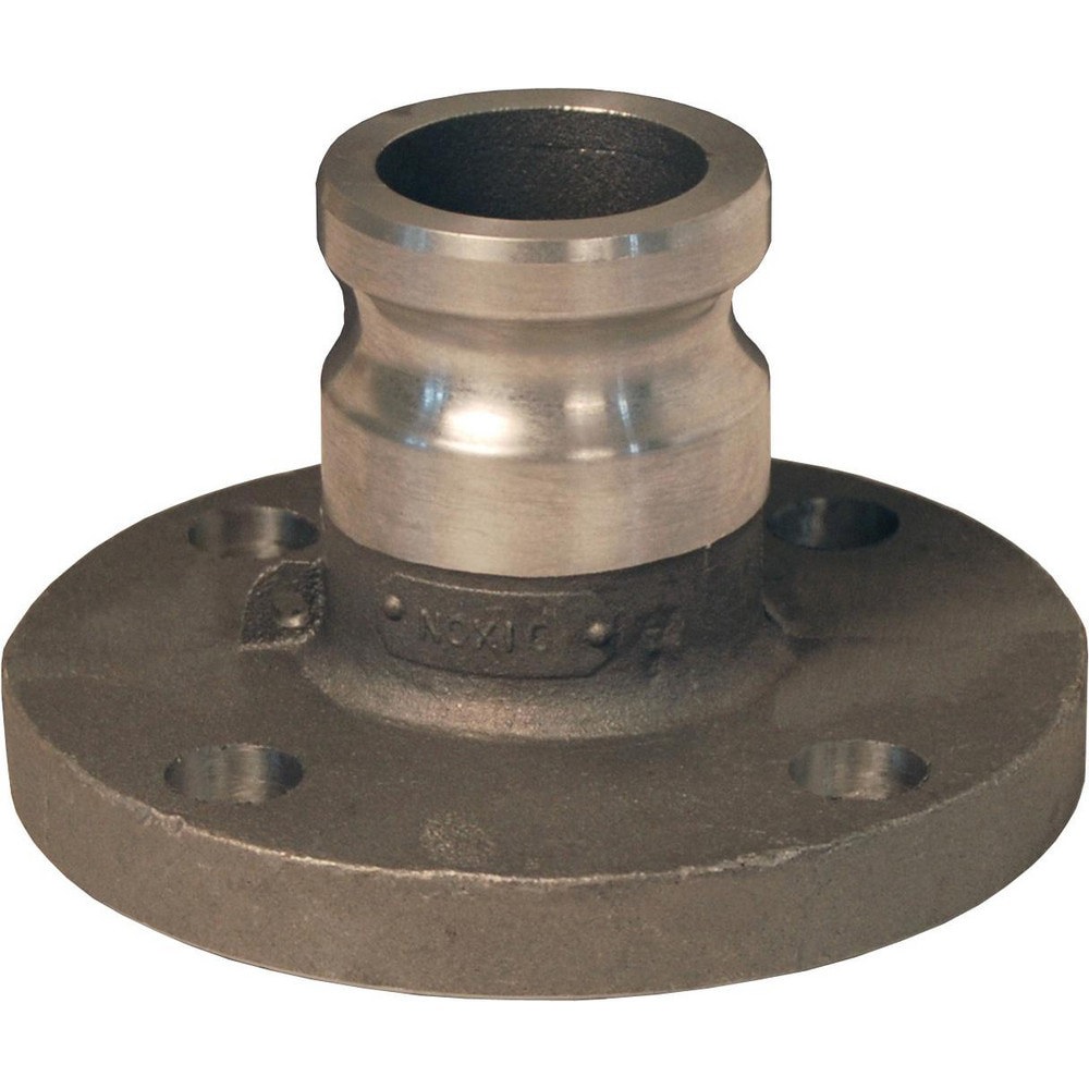 Suction & Discharge Hose Couplings; Type: 150 Flange ; Coupling Type: Cam & Groove ; Coupling Descriptor: Adapter x 150# ASA Flange ; Material: Aluminum ; Coupler Size (Fractional Inch): 3 ; Thread Size: Non-Threaded