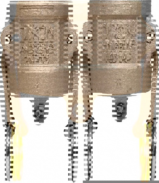 Cam & Groove Coupling: Part DC, Aluminum, 125 psi Max