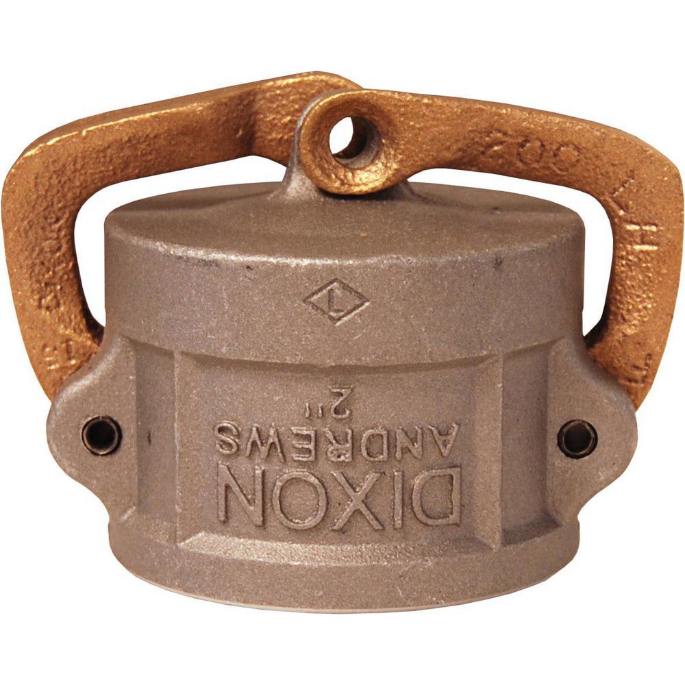 Suction & Discharge Hose Couplings; Type: Lockable Dust Cap ; Coupling Type: Cam & Groove ; Coupling Descriptor: Lockable Dust Cap ; Material: Aluminum ; Coupler Size (Fractional Inch): 3 ; Thread Size: Non-Threaded