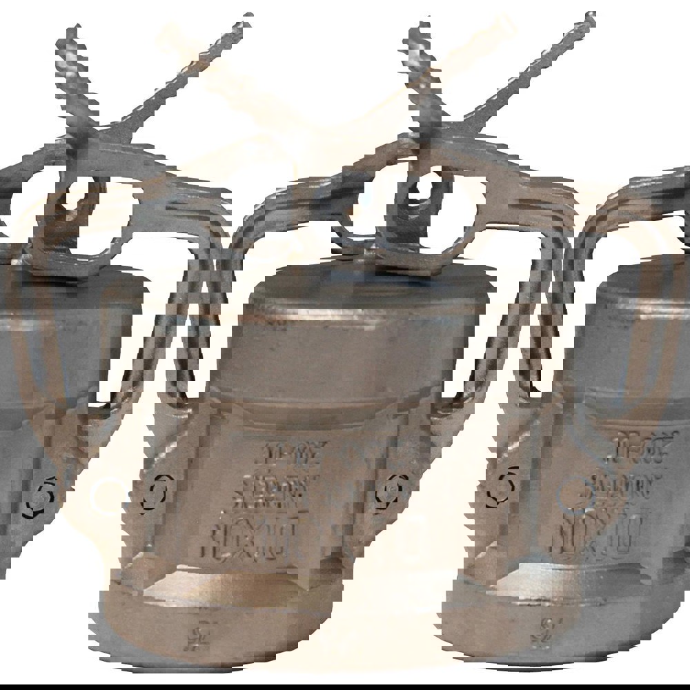 Suction & Discharge Hose Couplings; Type: Lockable Dust Cap ; Coupling Type: Cam & Groove ; Coupling Descriptor: Lockable Dust Cap ; Material: Stainless Steel ; Coupler Size (Fractional Inch): 3 ; Thread Size: Non-Threaded