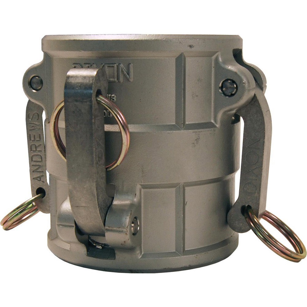 Suction & Discharge Hose Couplings; Type: Type DD Coupler ; Coupling Type: Cam & Groove ; Coupling Descriptor: Spool Coupler ; Material: Stainless Steel ; Coupler Size (Fractional Inch): 3 ; Thread Size: Non-Threaded