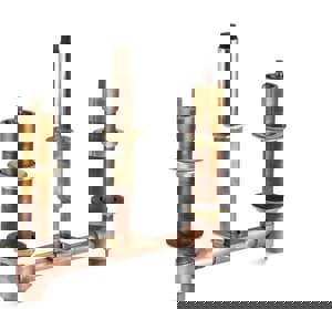 1/2 HI FLOW CRMC BATH VLV L/ TRIM