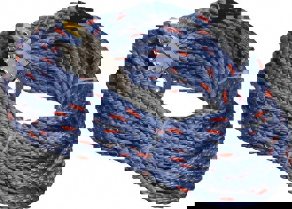 Lanyards & Lifelines; Lifeline Material: Copolymer ; Type: Lifeline ; Capacity (Lb.): 310 ; End Connections: Locking Snap Hook ; Anchorage Connection: Loop ; Harness Connection: Locking Snap Hook