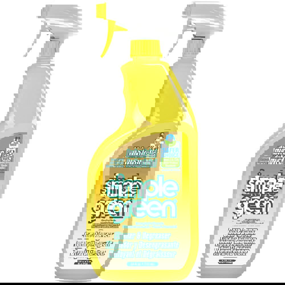 Cleaner & Degreaser: 24 oz Spray Bottle