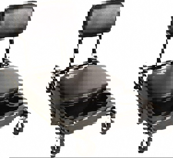 300 Lb Capacity, 4 Wheel Creeper Seat