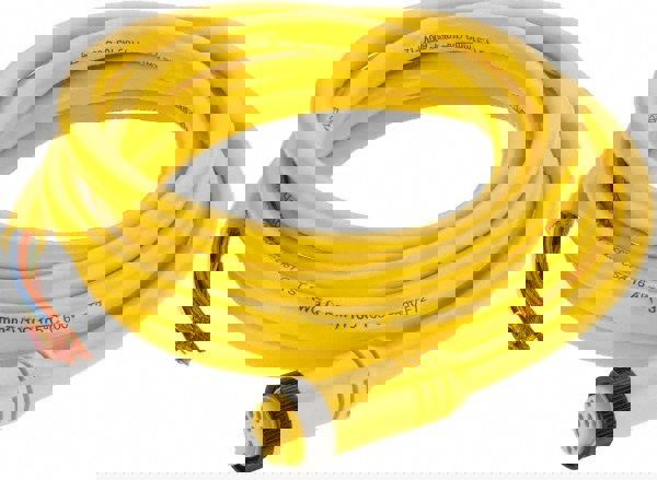 7 Amp, Female Straight to Pigtail Cordset Sensor and Receptacle