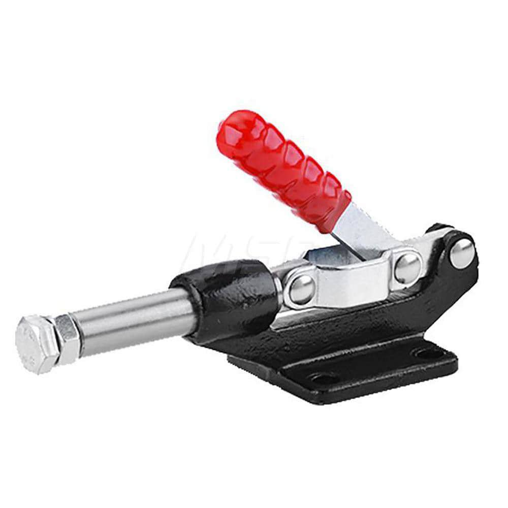Standard Straight Line Action Clamp: 850 lb Load Capacity, 1.65