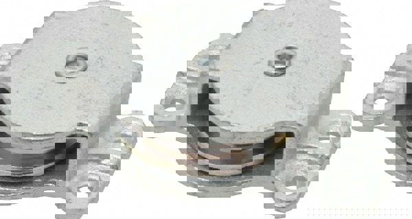 Single Closed Side Mount Guidance Pulley