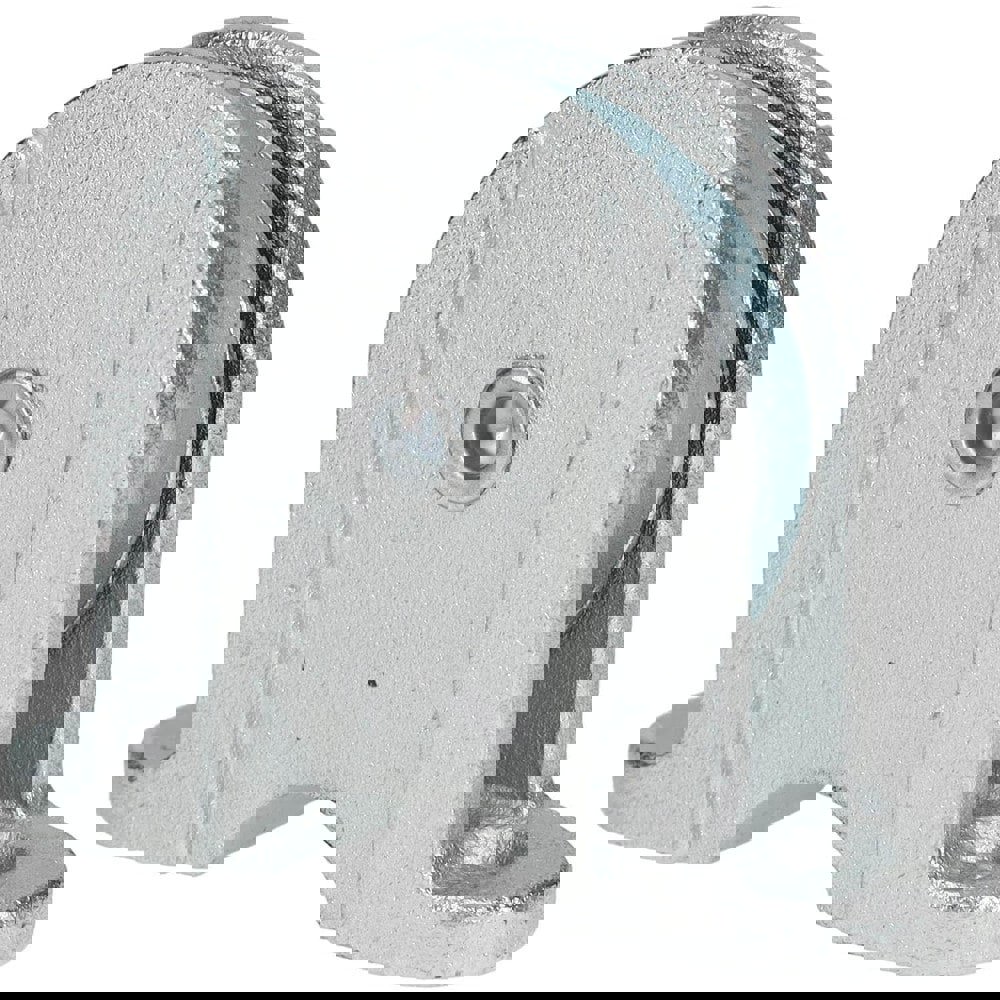 Single Closed Upright Mount Guidance Pulley