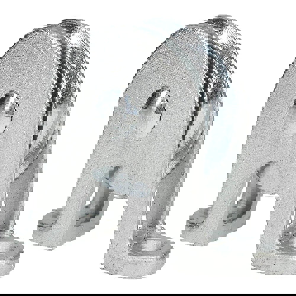 Single Open Upright Mount Guidance Pulley